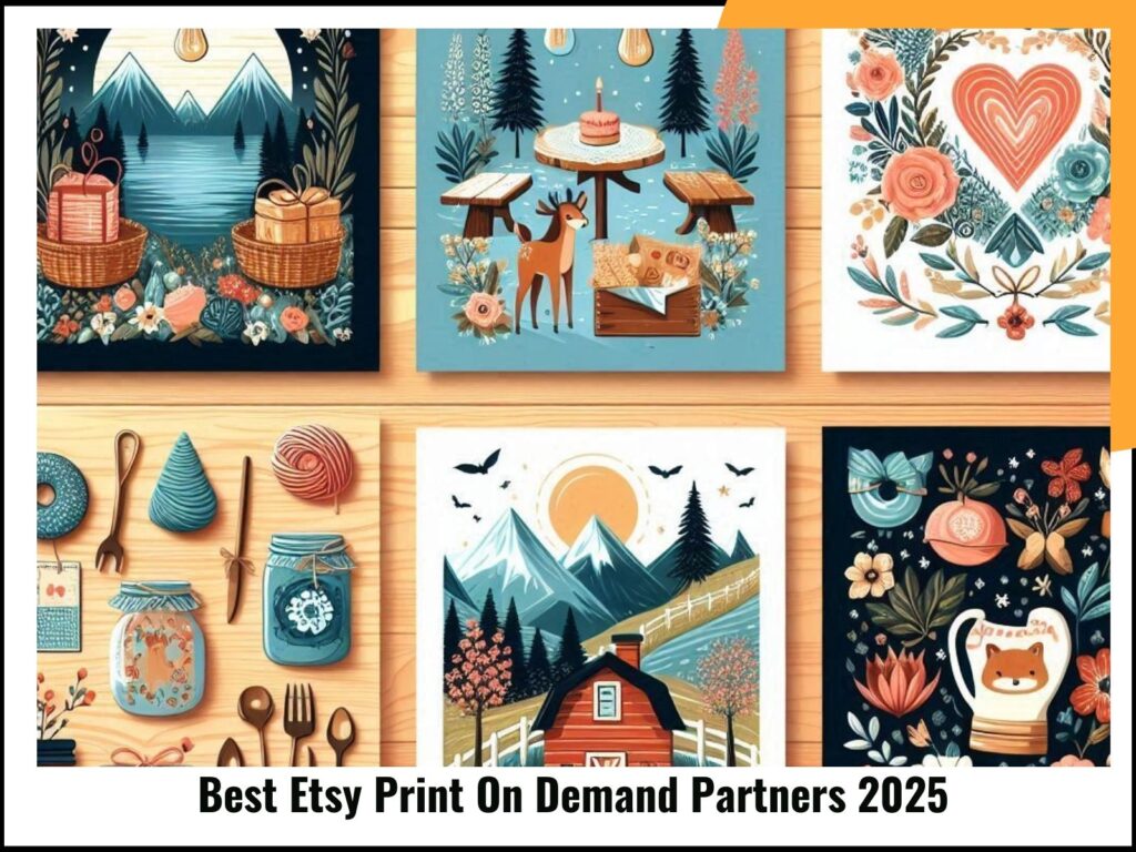 Best Etsy Print On Demand Partners 2025