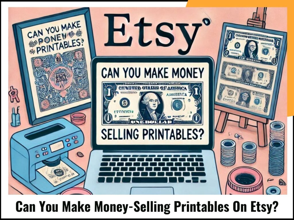 Can You Make Money-Selling Printables On Etsy