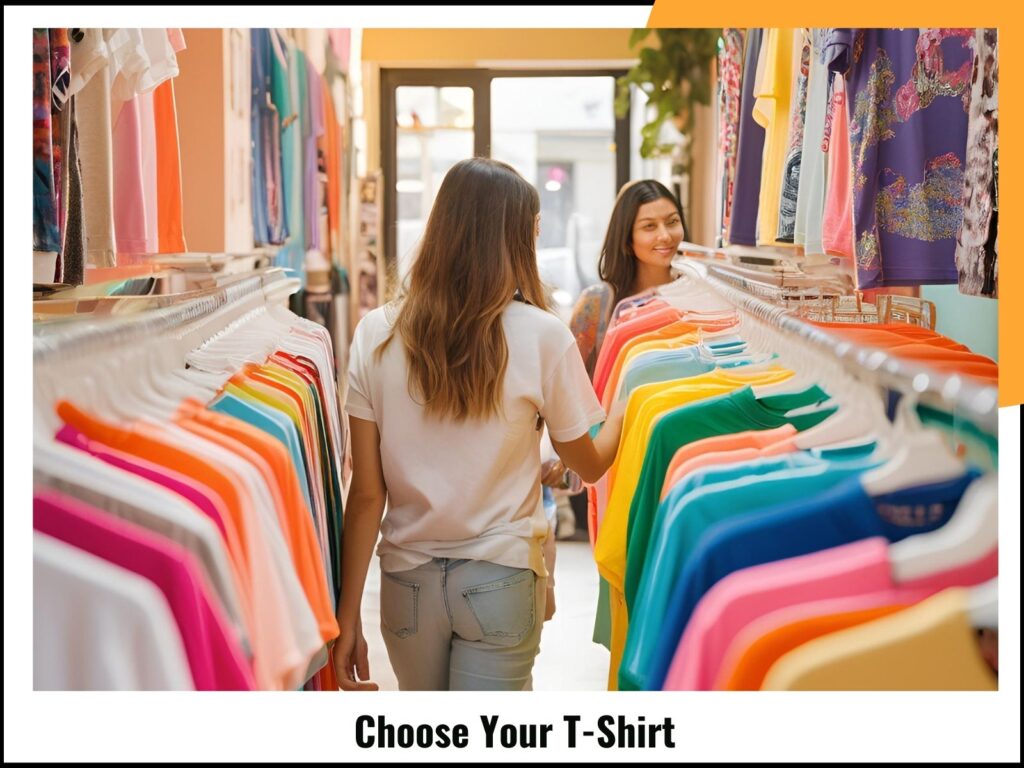 Choose Your T-Shirt
