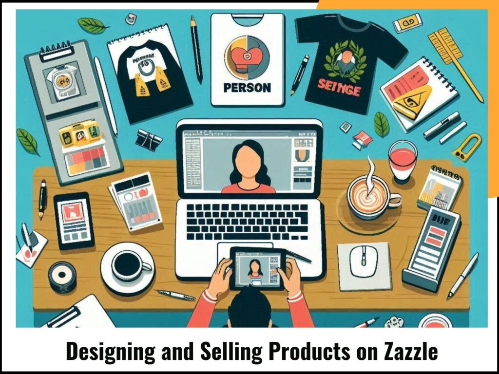 Designing and Selling Products on Zazzle