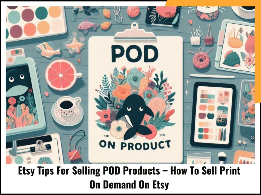 Etsy Tips For Selling POD Products – How To Sell Print On Demand On Etsy