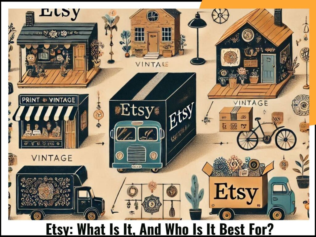 Etsy What Is It, And Who Is It Best For