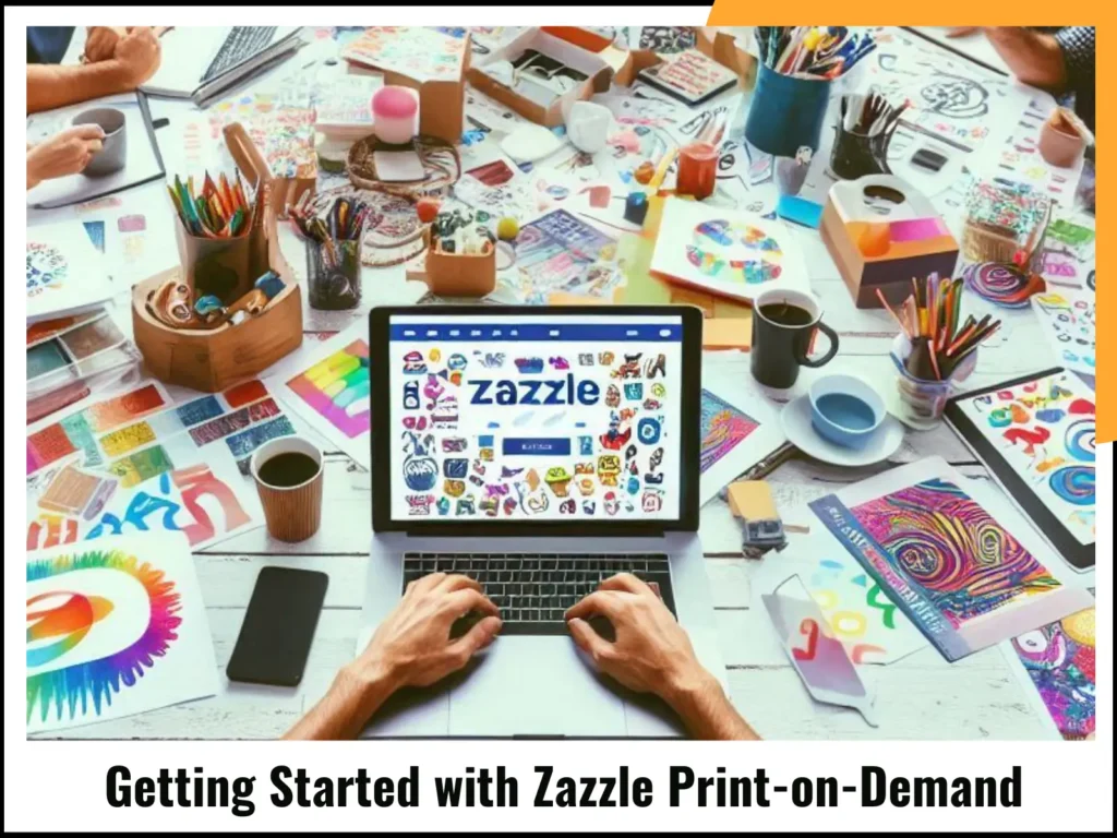 Getting Started with Zazzle Print-on-Demand