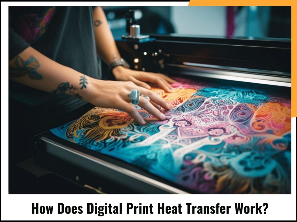 How Does Digital Print Heat Transfer Work