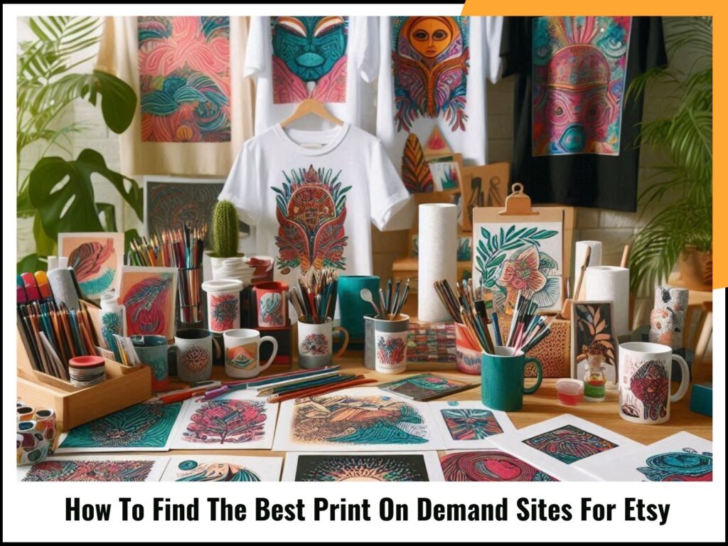 How To Find The Best Print On Demand Sites For Etsy