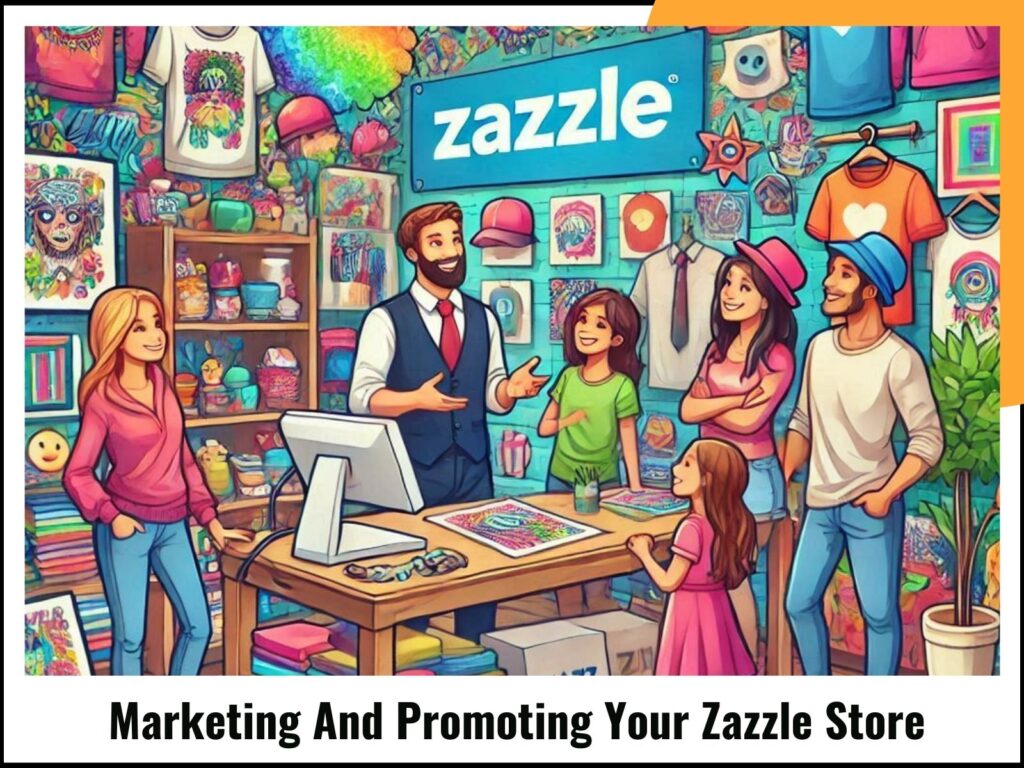 Marketing And Promoting Your Zazzle Store