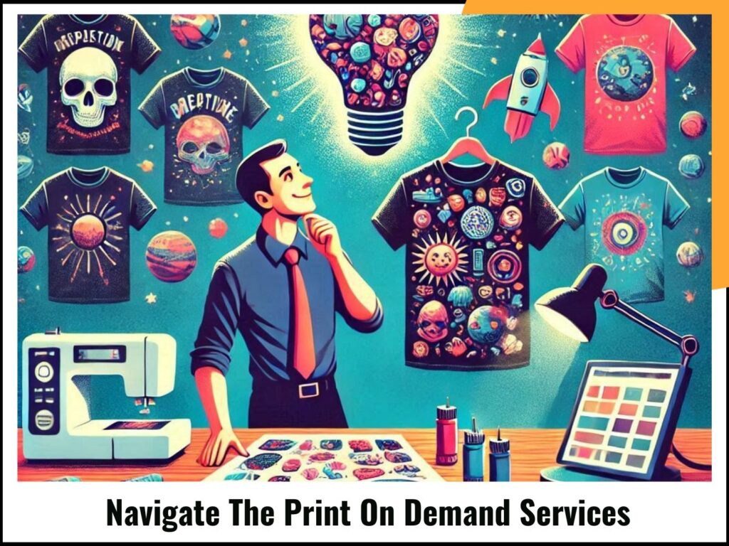 Navigate The Print On Demand Services