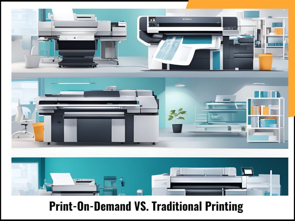 Print-On-Demand VS. Traditional Printing