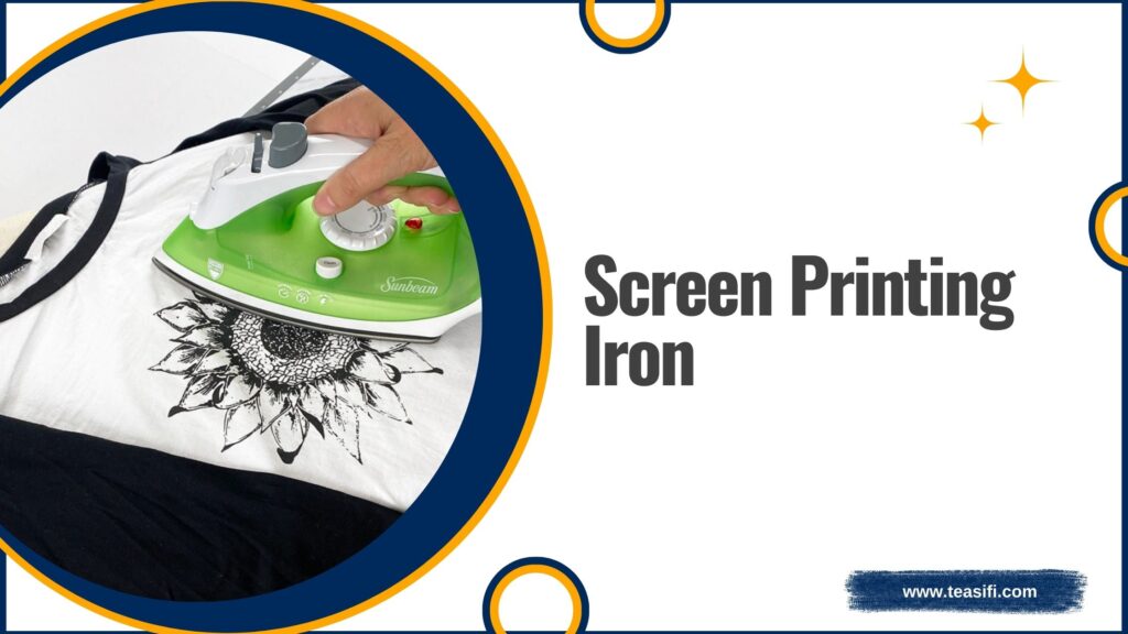 Screen Printing Iron