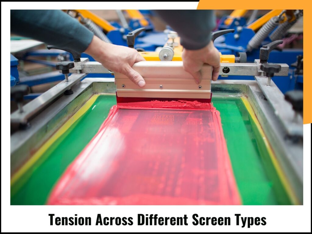 Tension Across Different Screen Types