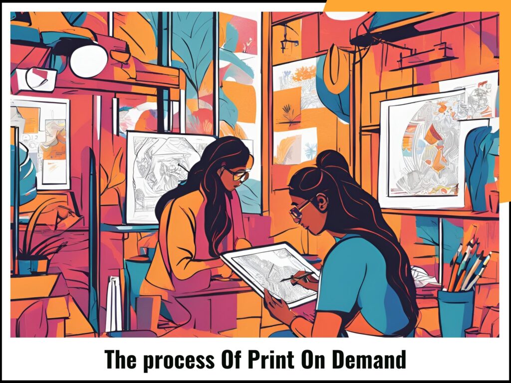 The process Of Print On Demand