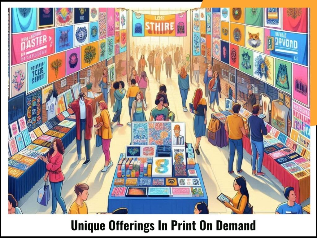 Unique Offerings In Print On Demand