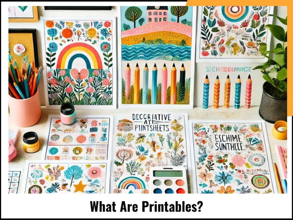 What Are Printables