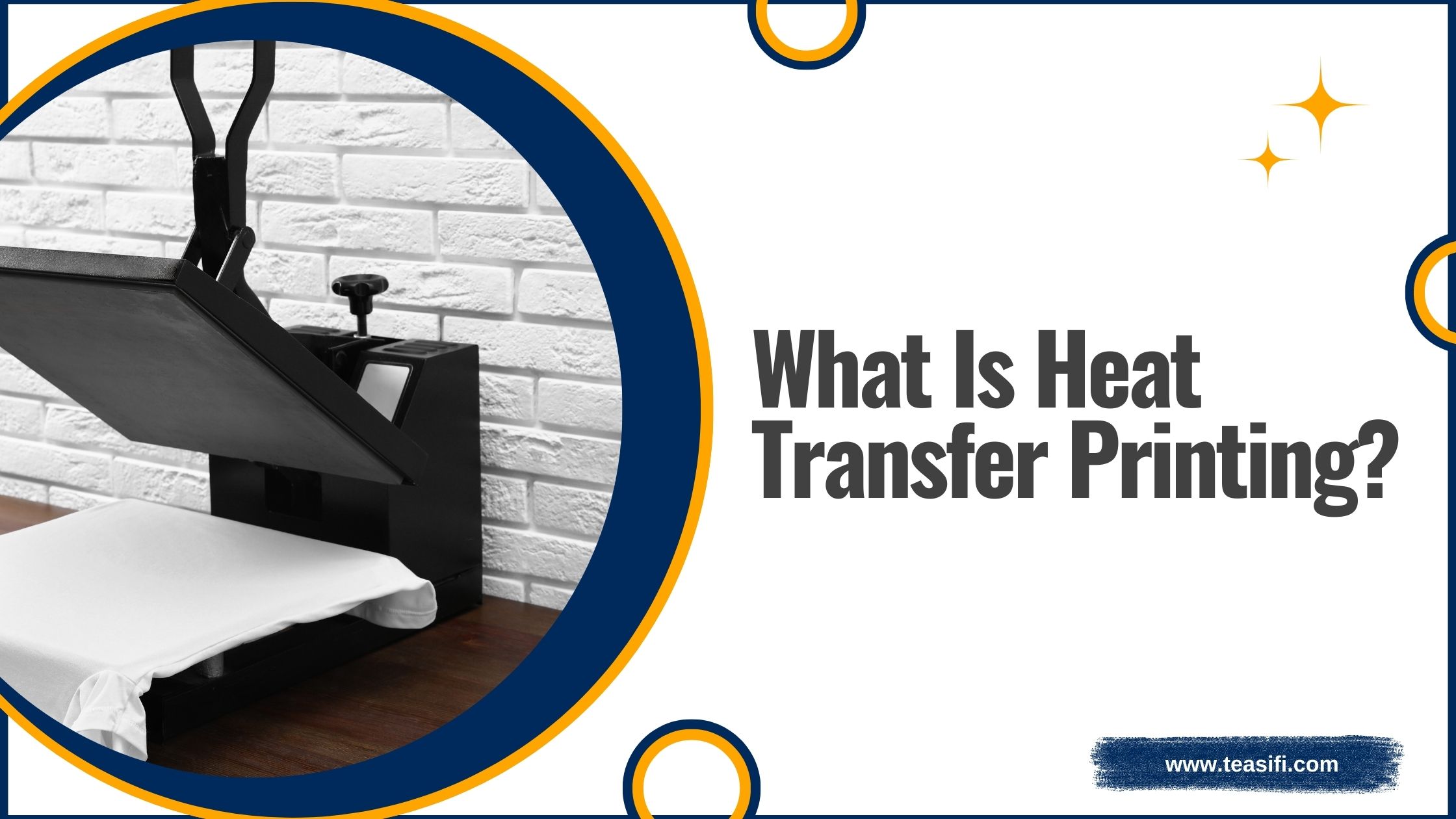 What Is Heat Transfer Printing