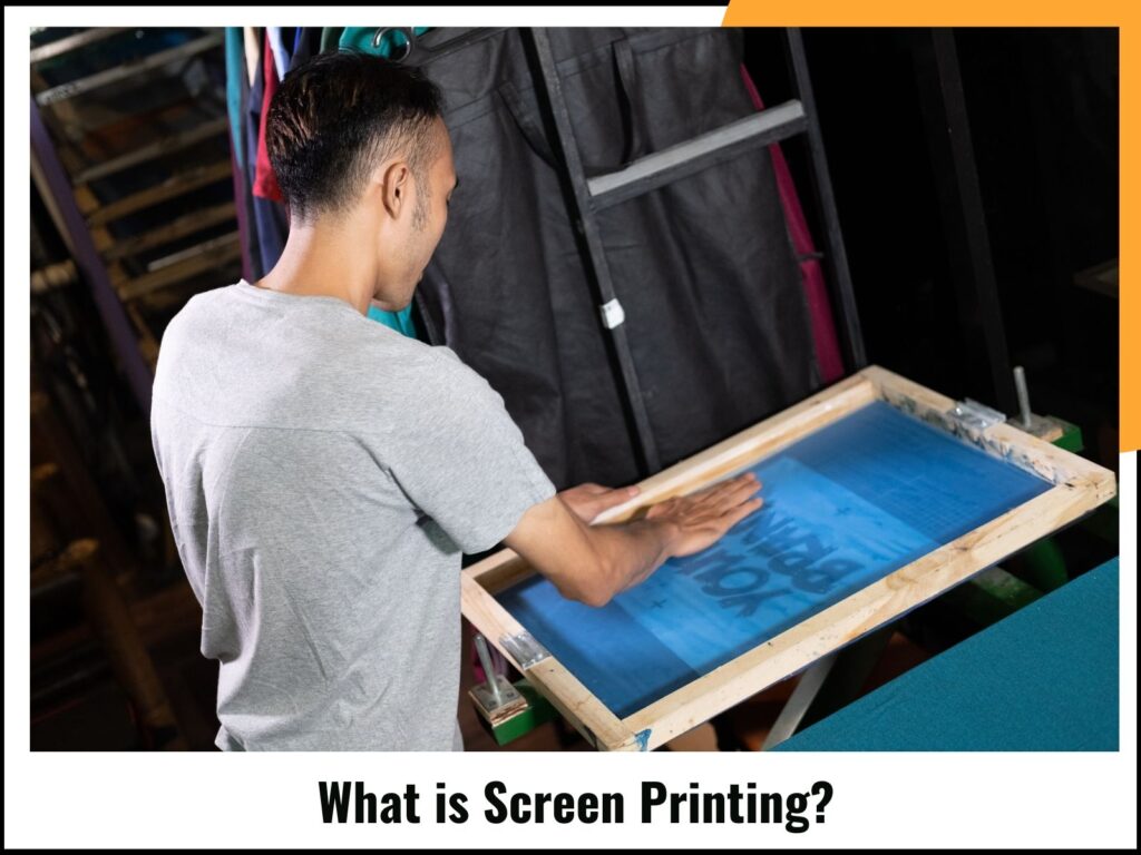 What is Screen Printing