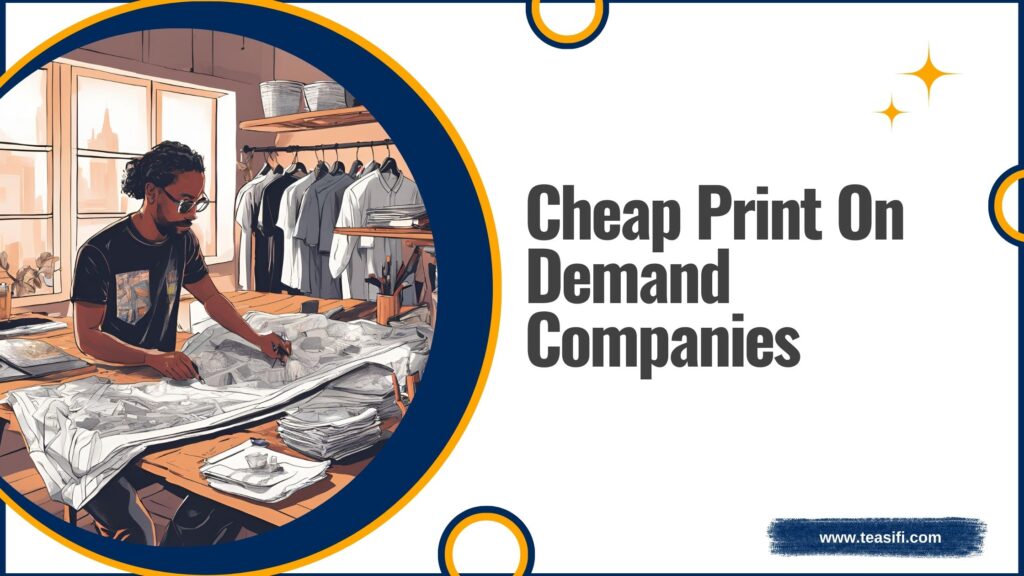 cheap print on demand companies