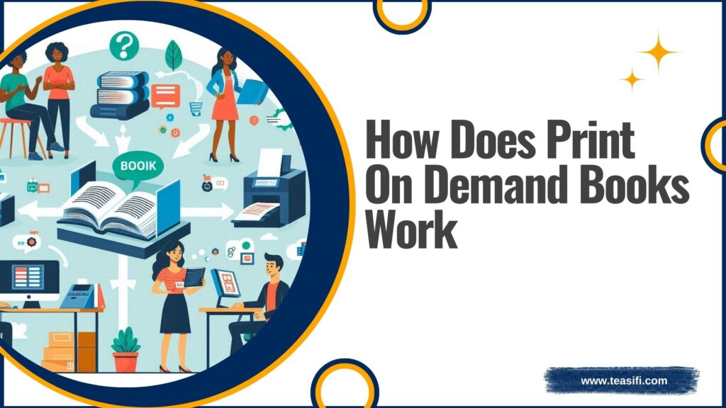 how does print on demand books work