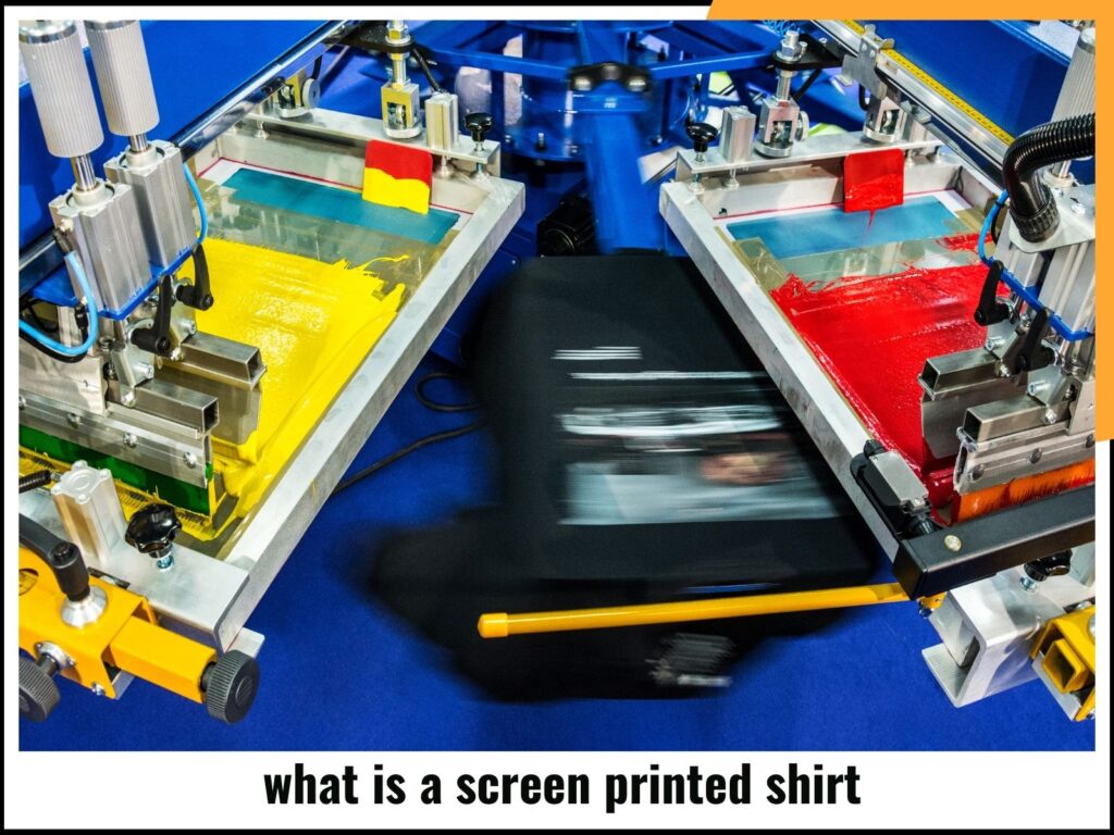 what is a screen printed shirt