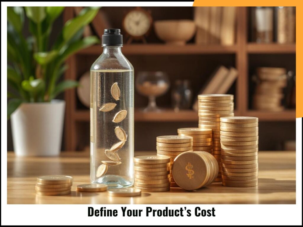 Define Your Product’s Cost