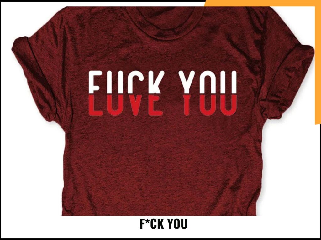 FCK YOU