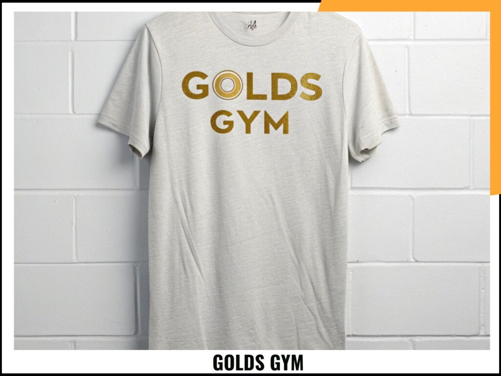 GOLDS GYM