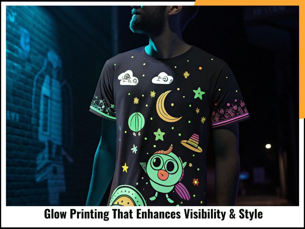 Glow Printing That Enhances Visibility & Style