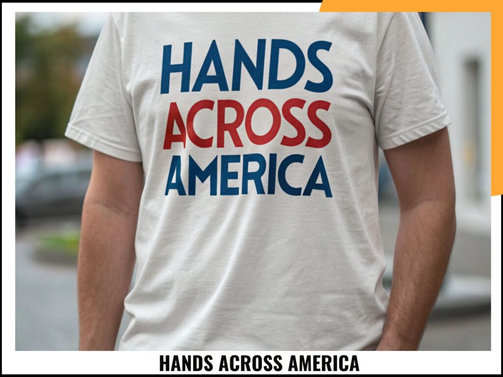 HANDS ACROSS AMERICA