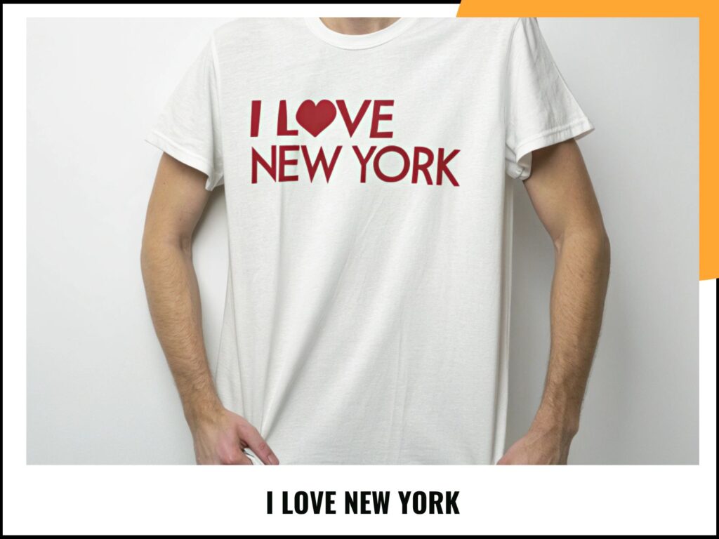 I LOVE NEW YORK