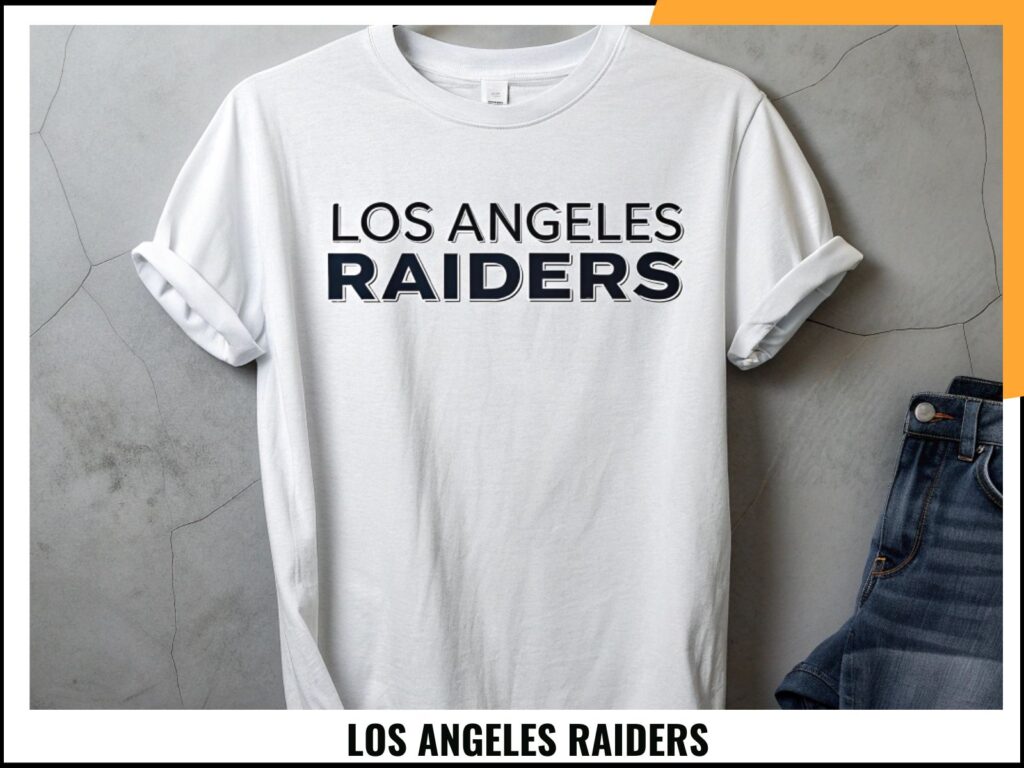 LOS ANGELES RAIDERS