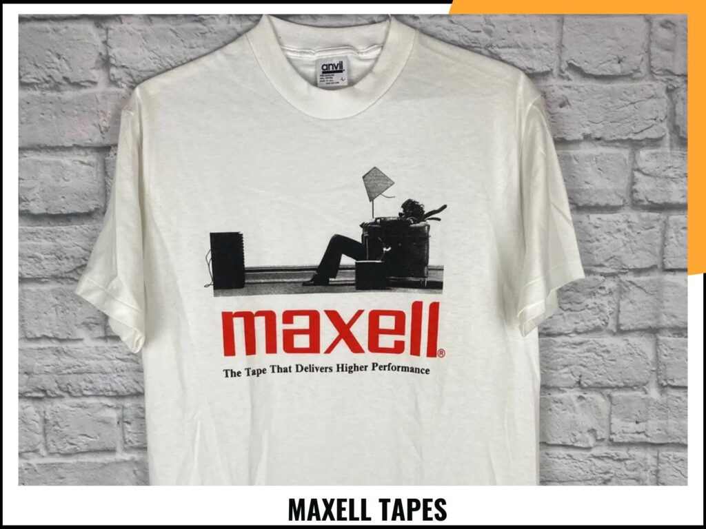 MAXELL TAPES