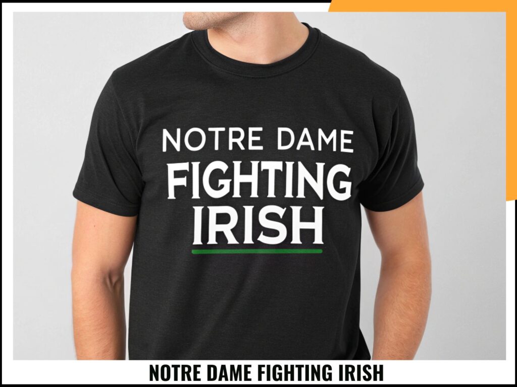 NOTRE DAME FIGHTING IRISH