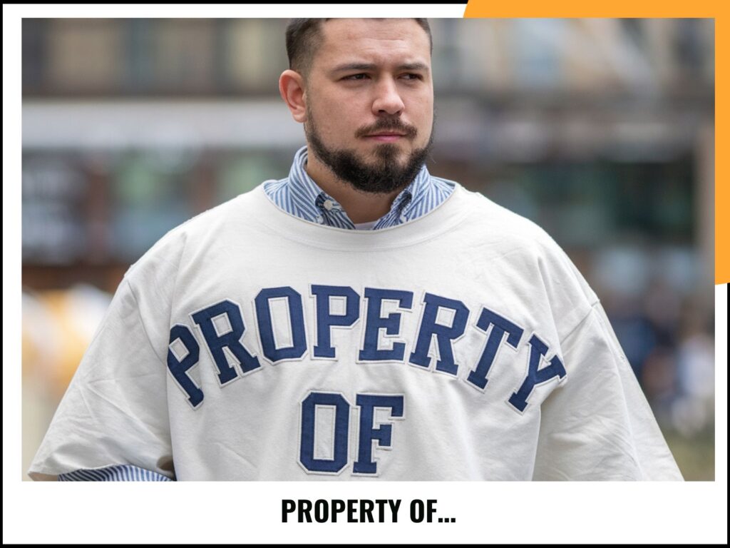 PROPERTY OF…