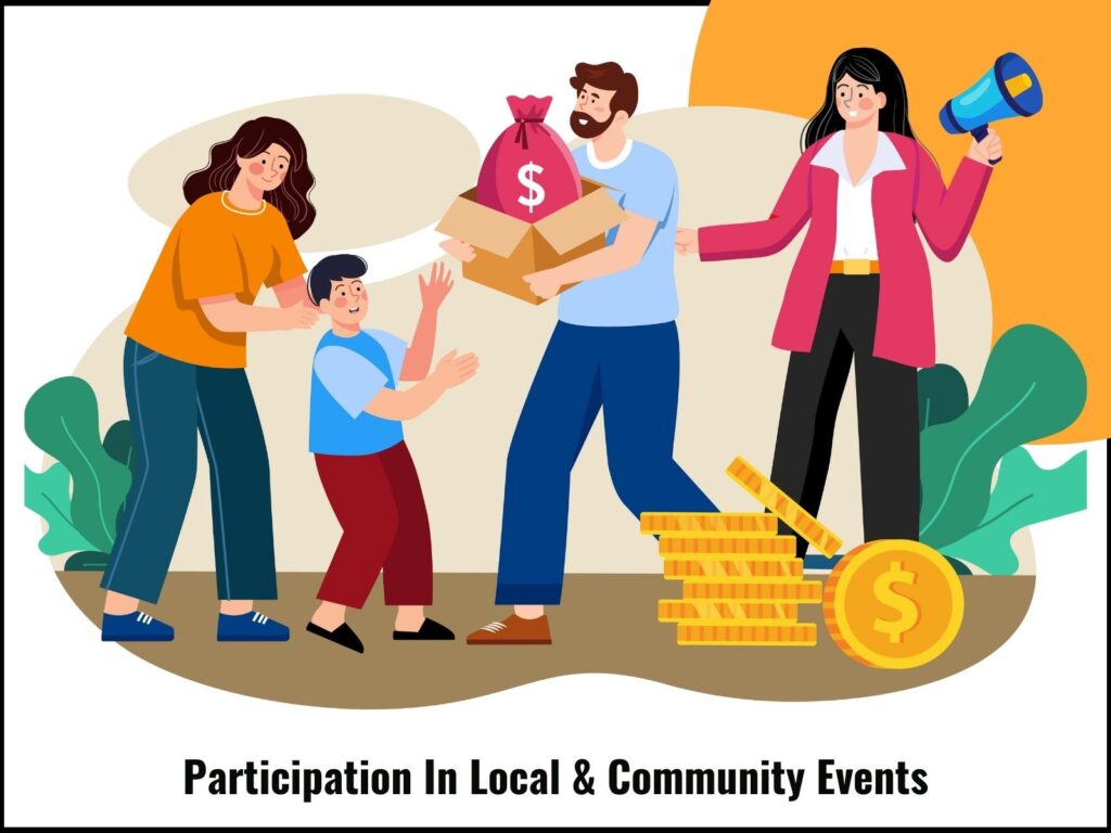 Participation In Local & Community Events