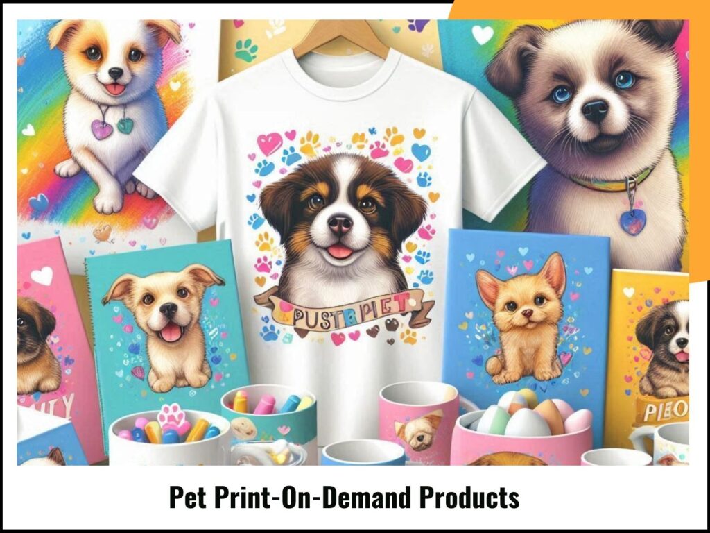 Pet Print-On-Demand Products