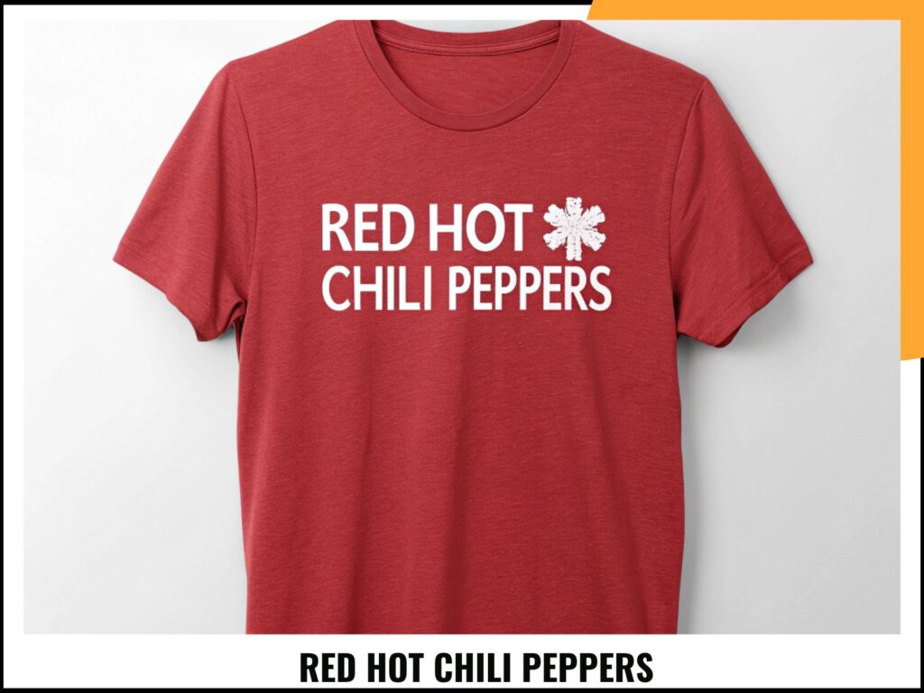 RED HOT CHILI PEPPERS