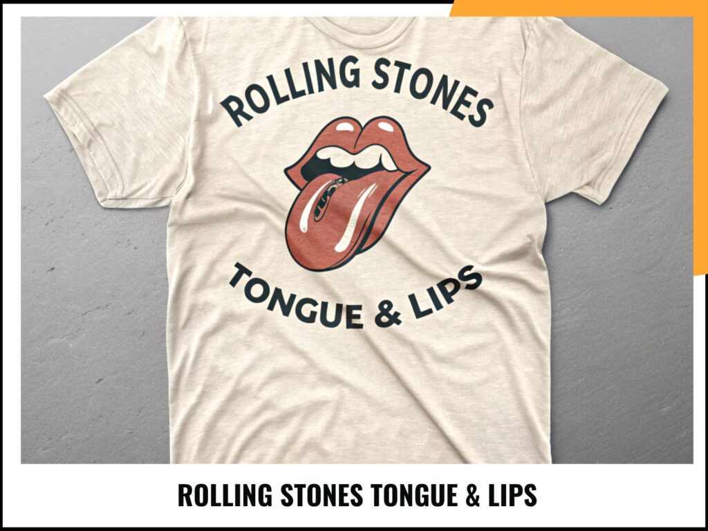 ROLLING STONES TONGUE & LIPS