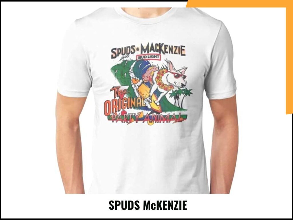 SPUDS McKENZIE