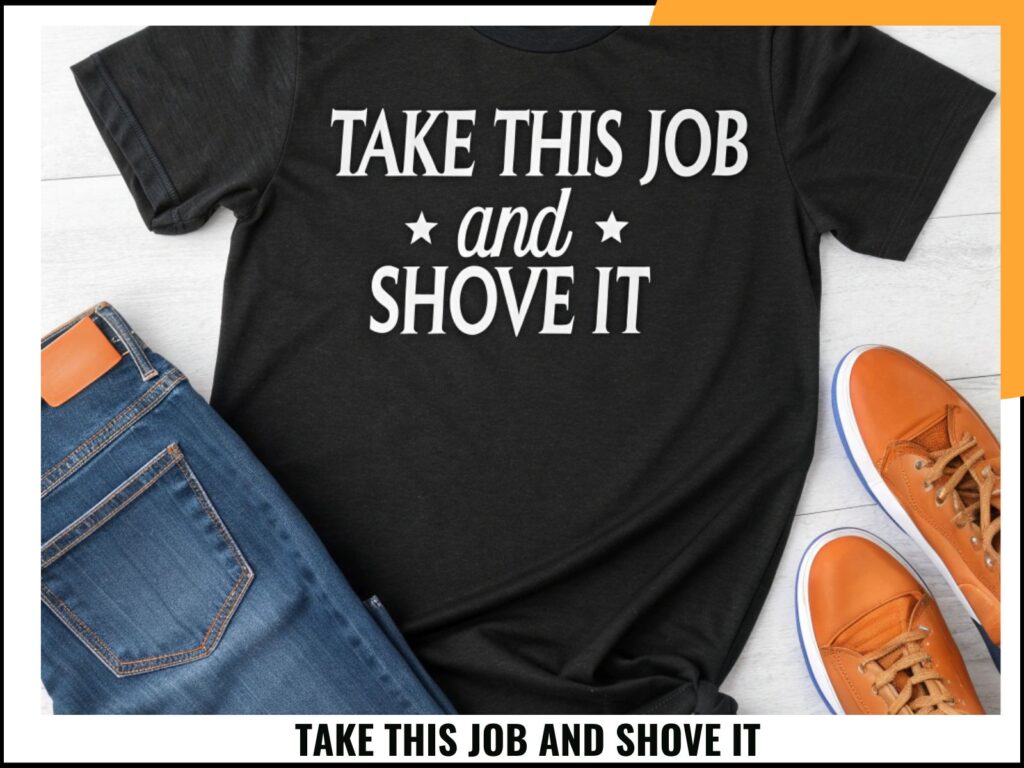 TAKE THIS JOB AND SHOVE IT