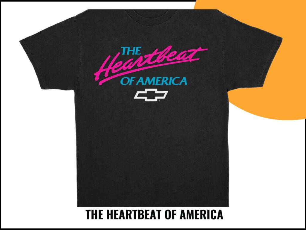 THE HEARTBEAT OF AMERICA