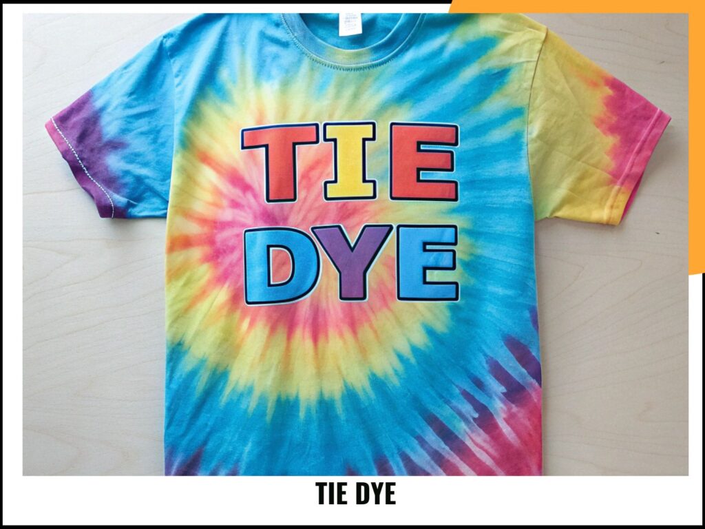 TIE DYE