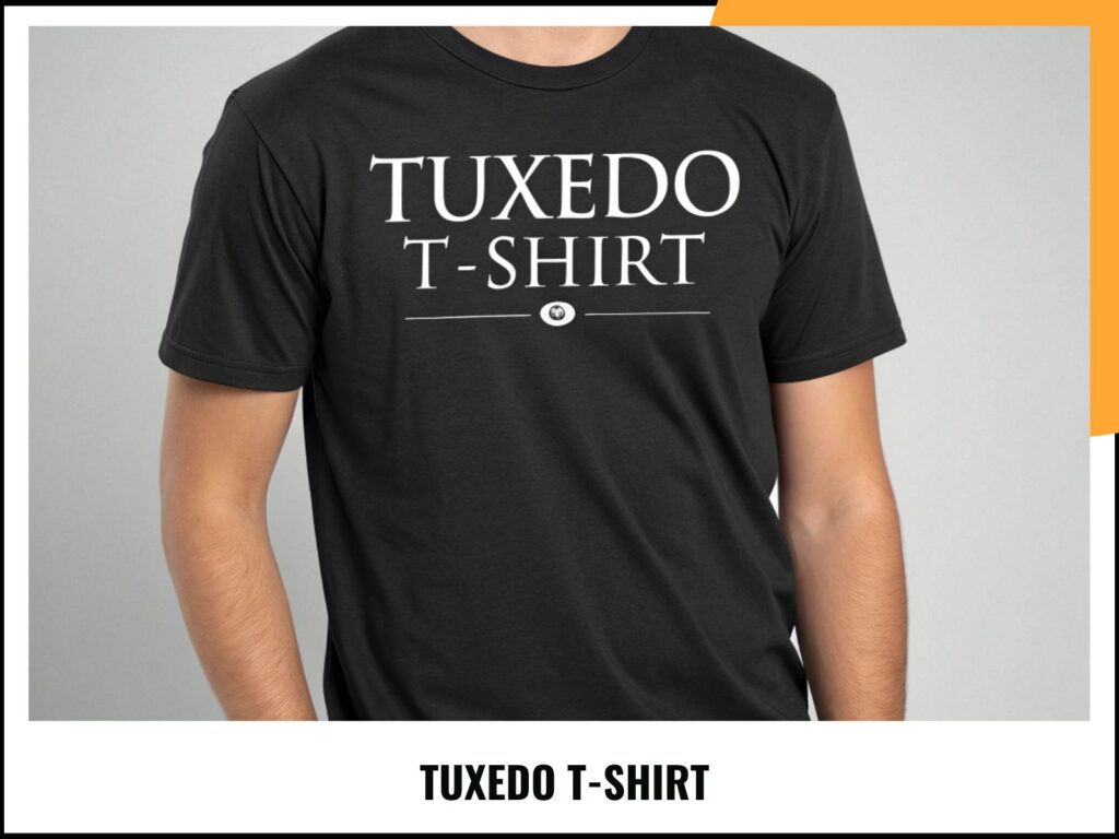 TUXEDO T-SHIRT