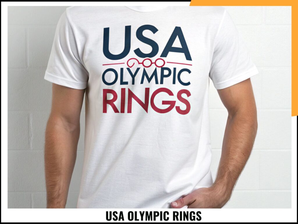 USA OLYMPIC RINGS