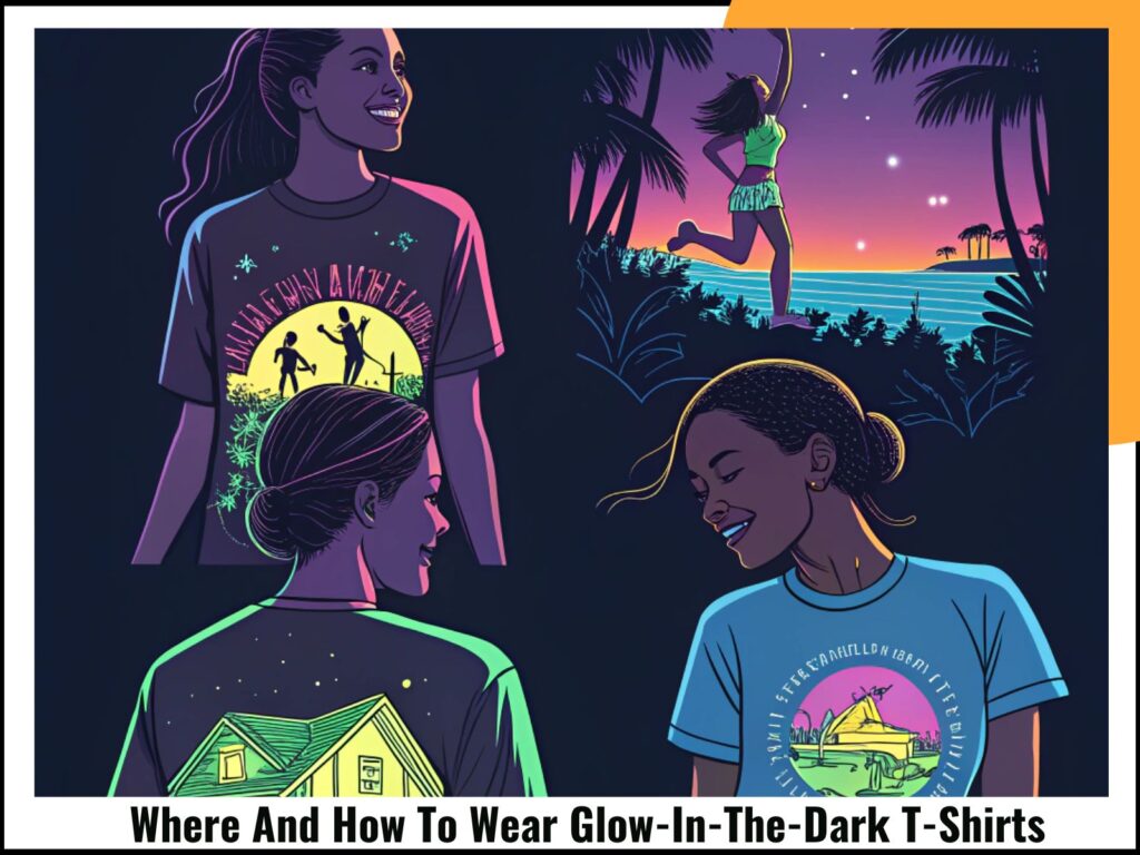 Where And How To Wear Glow-In-The-Dark T-Shirts