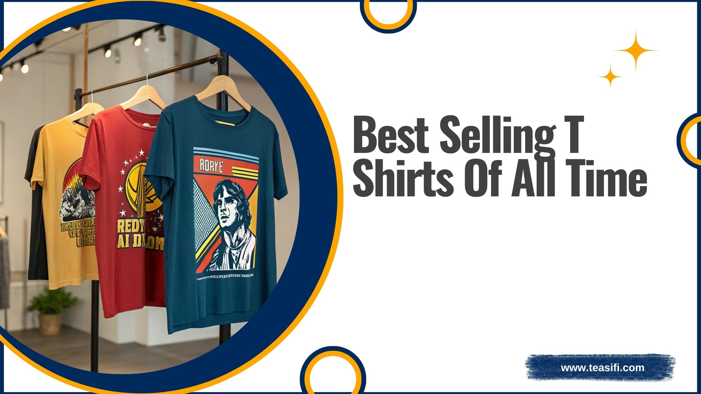 best selling t shirts of all time