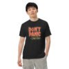 Don’t Panic Just Run Funny Motivational Graphic T-Shirt by Teasifi