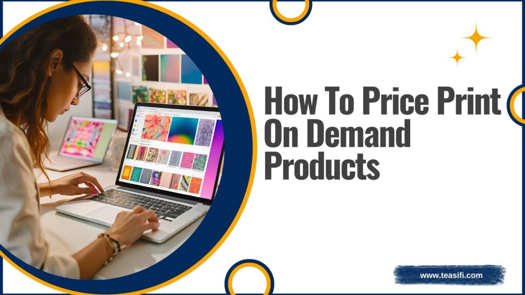 how to price print on demand products_