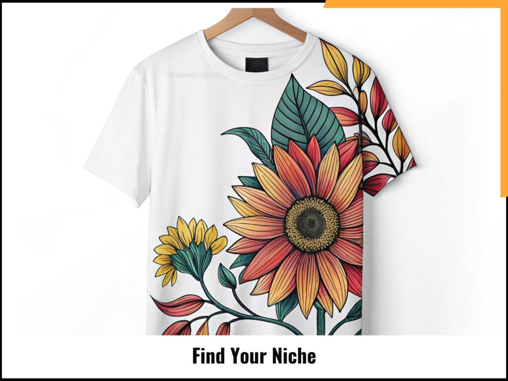 1. Find Your Niche