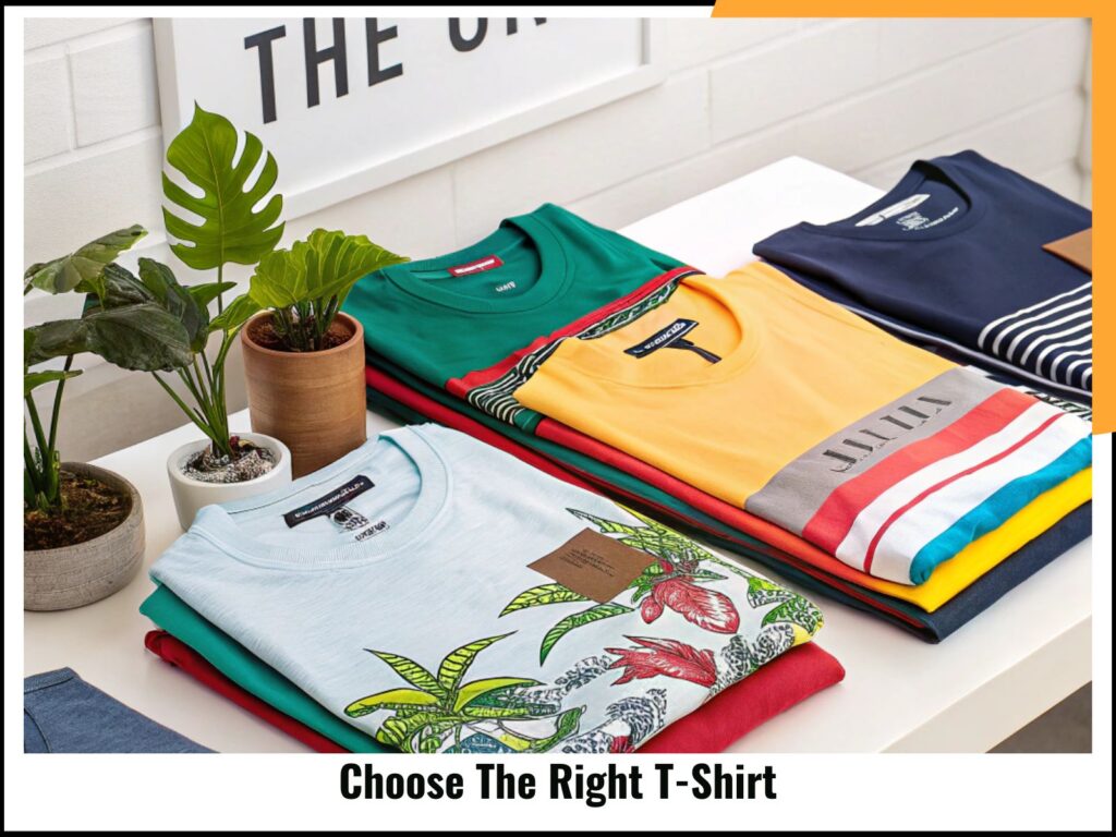 Choose The Right T-Shirt