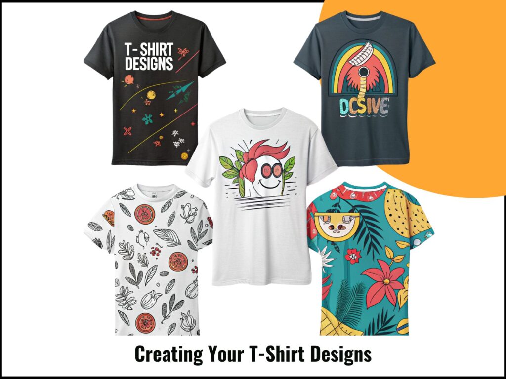 Creating Your T-Shirt Designs