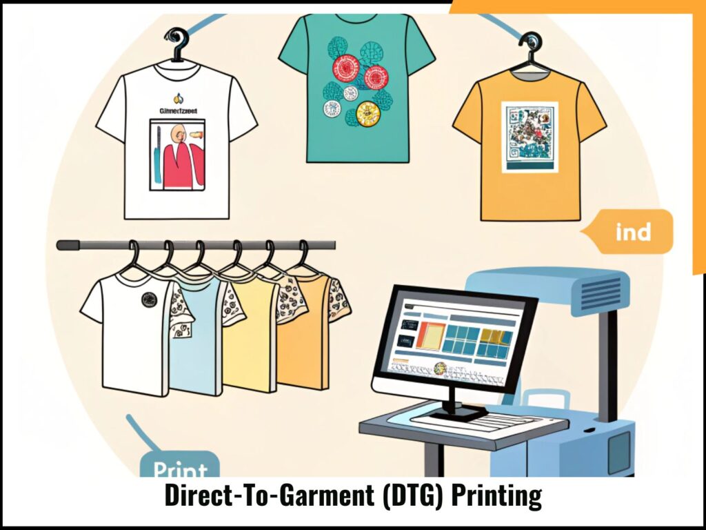 Direct-To-Garment (DTG) Printing